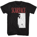 SCARFACE MENG S T-Shirt in Black