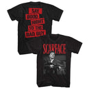 SCARFACE DAKKADAKKA S ***F&B*** T-Shirt in Black