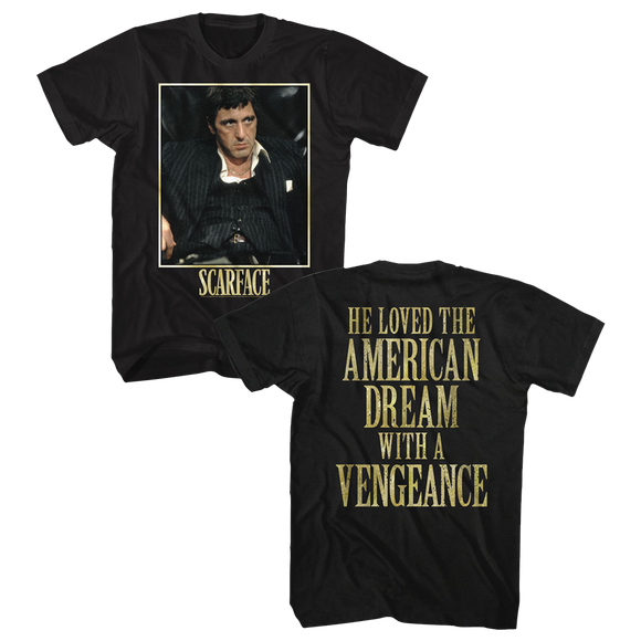 SCARFACE BAD GUY S ***F&B*** T-Shirt in Black