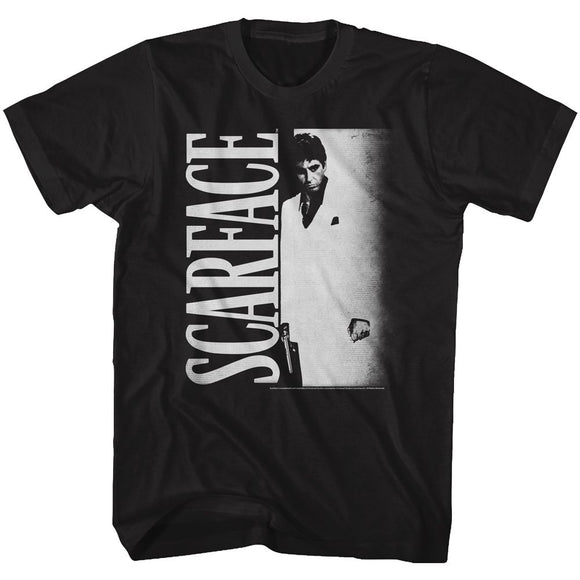 SCARFACE LOTSOWHITE S T-Shirt in Black