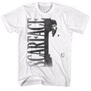 SCARFACE SF2 S T-Shirt in White