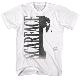 SCARFACE SF2 S T-Shirt in White