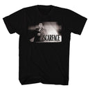 SCARFACE WHITEFIRE S T-Shirt in Black