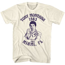 SCARFACE MIAMI 83 S T-Shirt in Natural