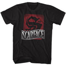 SCARFACE S IS FOR S T-Shirt in Black