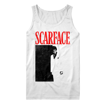 SCARFACE SUMMER TOUR 93 TANK S T-Shirt in White