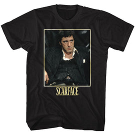 SCARFACE BAD GUY S T-Shirt in Black
