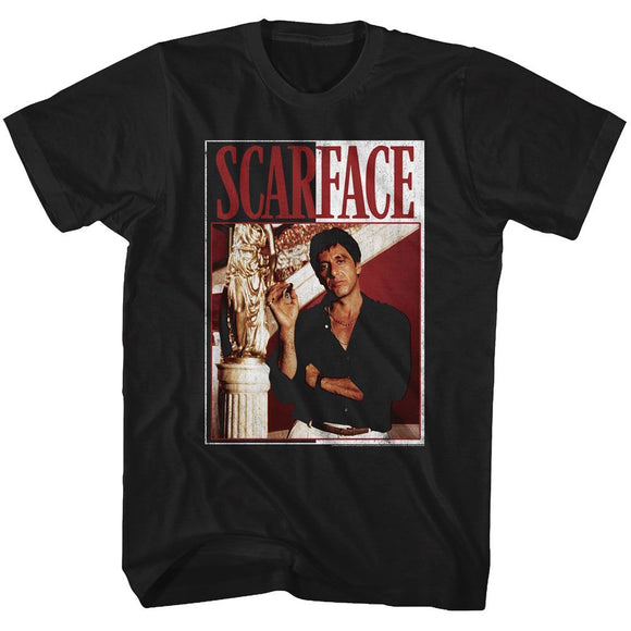 SCARFACE T-Shirt in Black