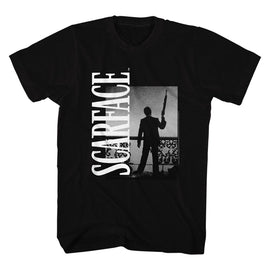 SCARFACE DONT S T-Shirt in Black