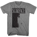 SCARFACE T-Shirt in Graphite Heather