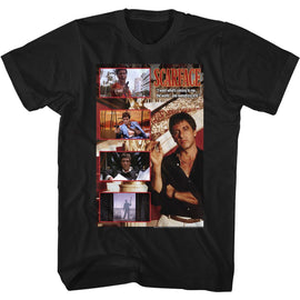 SCARFACE COMPOSITE S T-Shirt in Black