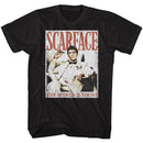 SCARFACE MORE DA WORLD S T-Shirt in Black