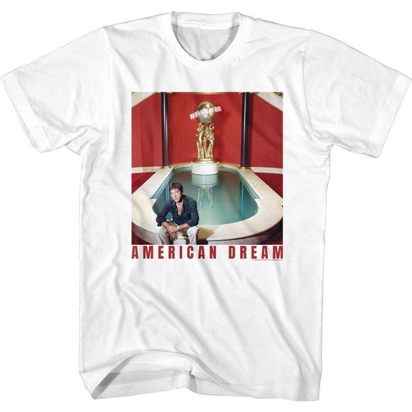 SCARFACE A DREAMER S T-Shirt in White