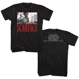 SCARFACE OTHER NAME S ***F&B*** T-Shirt in Black