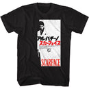 SCARFACE SMALL JPN S T-Shirt in Black