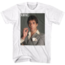 SCARFACE SMOKIN S T-Shirt in White