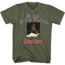 SCARFACE GLITTERLOGO S T-Shirt in Military Green