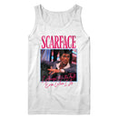 SCARFACE EVEN WHEN I LIE TANK S T-Shirt in White
