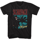 SCARFACE PALMS MIAMI S T-Shirt in Black