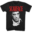 SCARFACE FACE S T-Shirt in Black