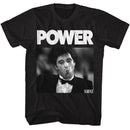 SCARFACE POWER S T-Shirt in Black