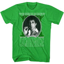 SCARFACE THE WORLD IS YOURS S T-Shirt in Kelly
