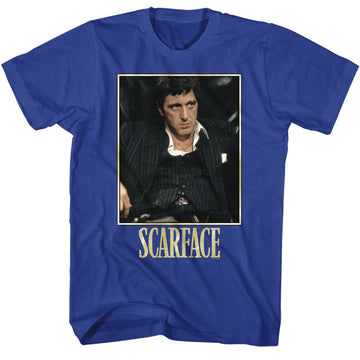 SCARFACE BAD GUY S T-Shirt in Royal