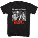 SCARFACE CASA DE MONTANA S T-Shirt in Black