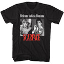 Scarface Scarface Casa De Montana Adult T-Shirts