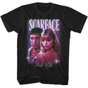 Scarface Scarface Mob Wife Adult T-Shirts