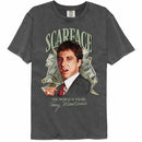 Scarface Money Pepper Comfort Colors Adult T-Shirt