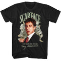 Scarface Scarface Money Adult T-Shirts