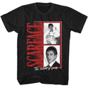 Scarface Scarface Logo Pics Adult T-Shirts