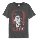 SCARFACE FACE COMFORT COLOR S T-Shirt in Pepper
