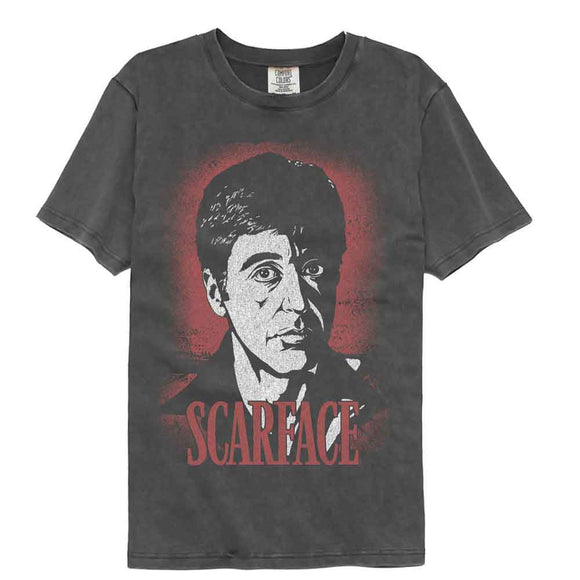 SCARFACE FACE COMFORT COLOR S T-Shirt in Pepper
