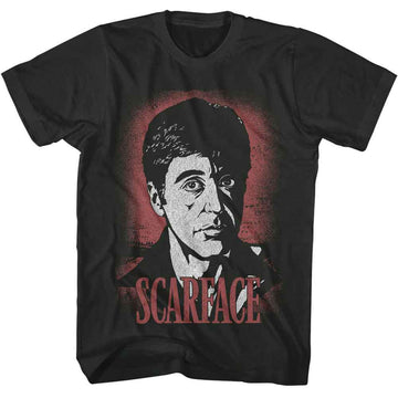 SCARFACE FACE S T-Shirt in Smoke