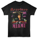 SCARFACE KING OF MIAMI S T-Shirt in Black