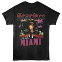 Scarface Scarface King Of Miami Adult T-Shirts