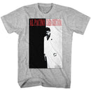 SCARFACE CORTADA S T-Shirt in GRAY Heather