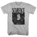 SCARFACE GANGSTA S T-Shirt in GRAY Heather