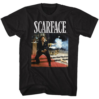 Scarface Hello Friend Adult T-Shirts