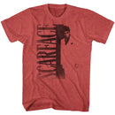 SCARFACE T-Shirt in RED Heather