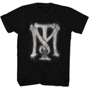 SCARFACE SPRAYPAINT S T-Shirt in Black