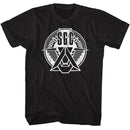 STARGATE SGC EMBLEM 7 S T-Shirt in Black