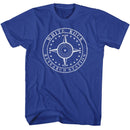 STARGATE WHITE ROCK RESEARCH S T-Shirt in Royal