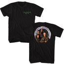 STARGATE CAST AND GATE FRONT AND BACK ***F&B*** S T-Shirt in Black