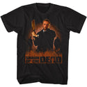 Shaun Of The Dead Shaun Cricket Bat Adult T-Shirts