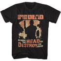 Shaun Of The Dead Shaun Of The Dead Remove The Dead Adult T-Shirts