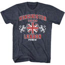 SHAUN OF THE DEAD WINCHESTER LONDON S T-Shirt in NAVY Heather