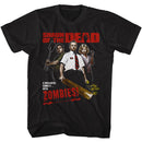 SHAUN OF THE DEAD ROMANTIC COMEDY S T-Shirt in Black